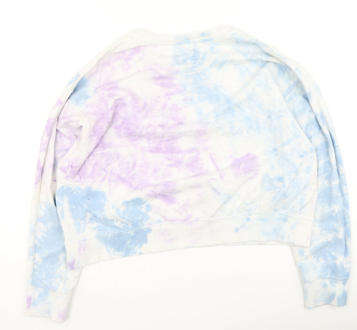 New Look Womens Multicoloured  Cotton Pullover Sweatshirt Size L