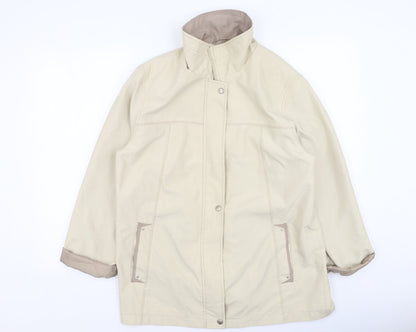 Womens UK Size 14 EWM Beige Jacket