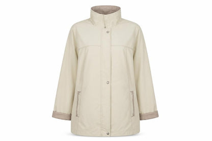 Womens UK Size 14 EWM Beige Jacket