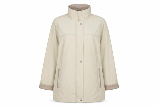 Womens UK Size 14 EWM Beige Jacket
