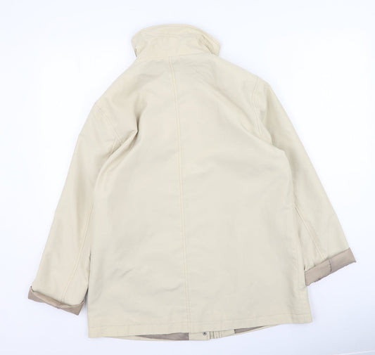 Womens UK Size 14 EWM Beige Jacket