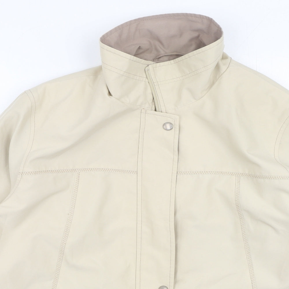 Womens UK Size 14 EWM Beige Jacket