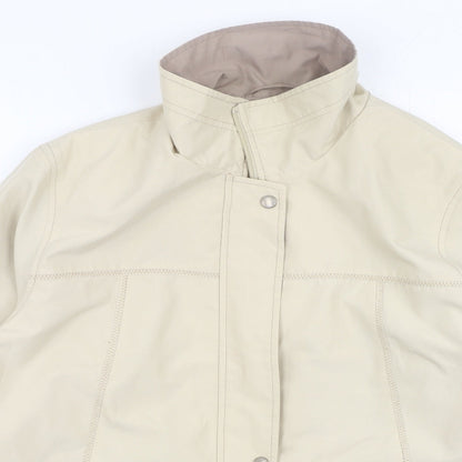 Womens UK Size 14 EWM Beige Jacket