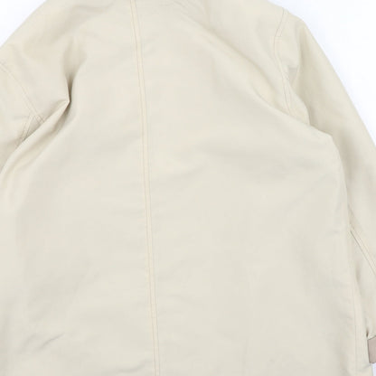 Womens UK Size 14 EWM Beige Jacket