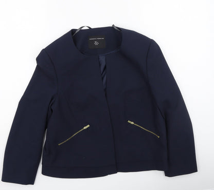 Womens UK Size 14 Dorothy Perkins Blue Jacket