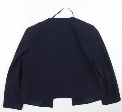 Womens UK Size 14 Dorothy Perkins Blue Jacket