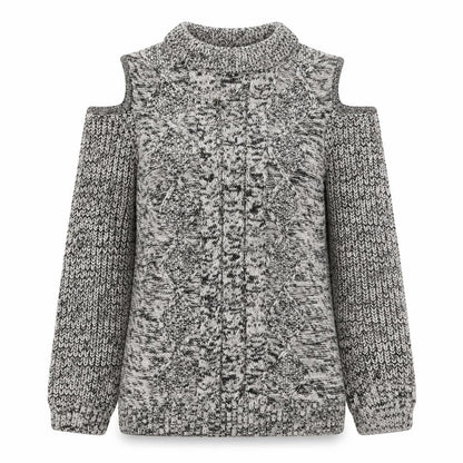 Womens UK Size 12 Studio Grey Pullover Jumper