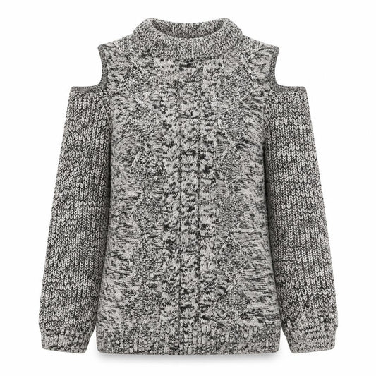 Womens UK Size 12 Studio Grey Pullover Jumper