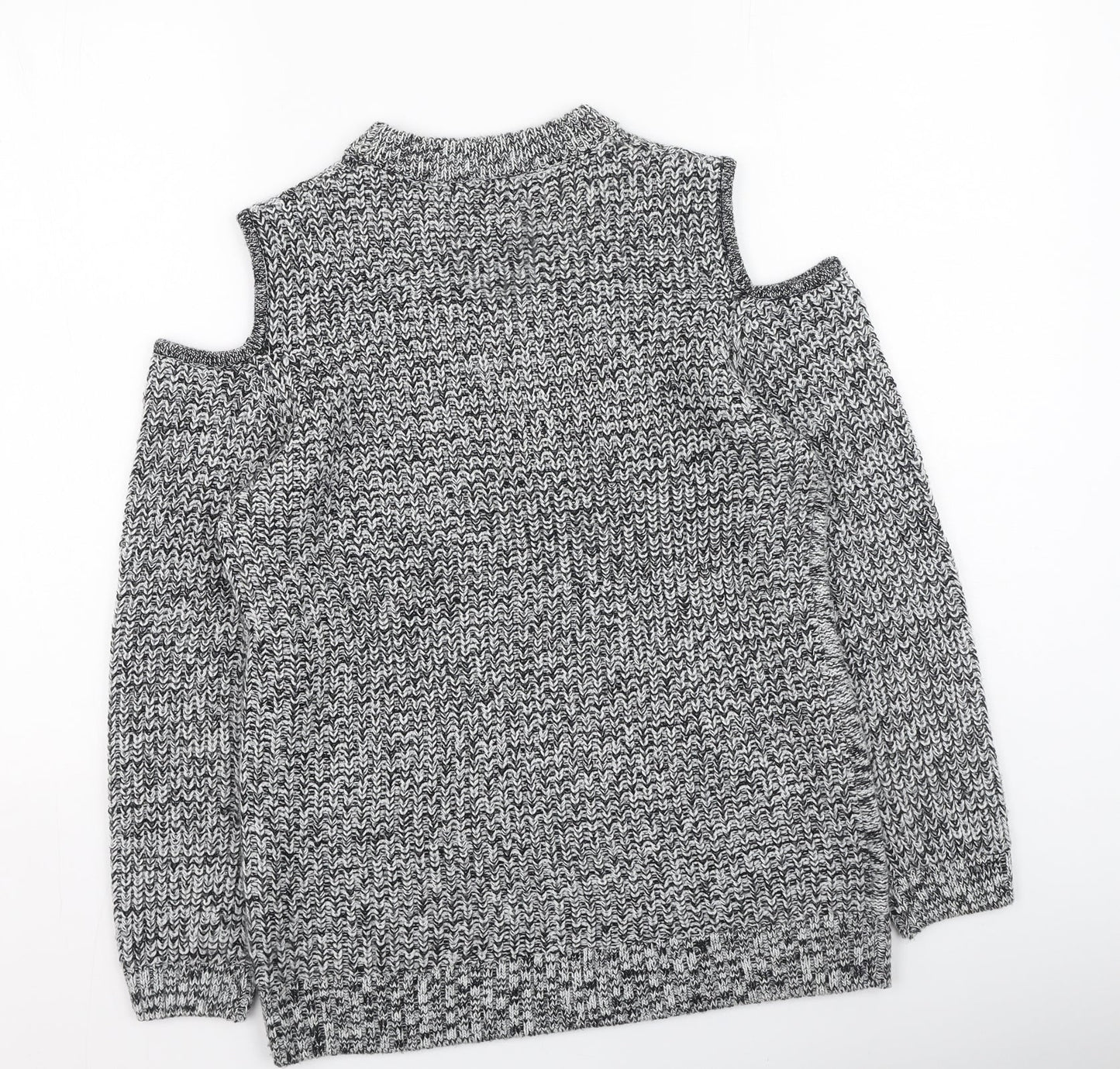 Womens UK Size 12 Studio Grey Pullover Jumper