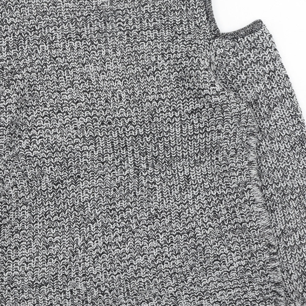 Womens UK Size 12 Studio Grey Pullover Jumper