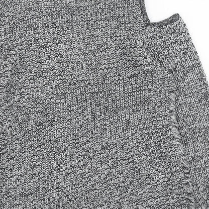 Womens UK Size 12 Studio Grey Pullover Jumper