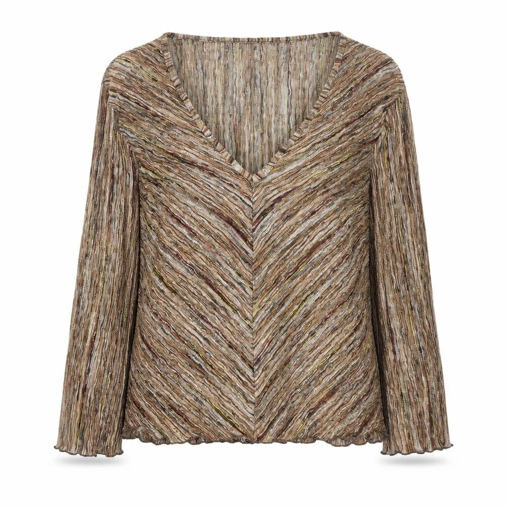 Womens UK Size L CC Gold Basic Blouse