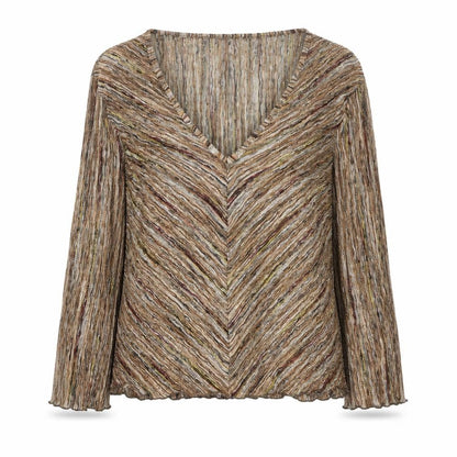 Womens UK Size L CC Gold Basic Blouse