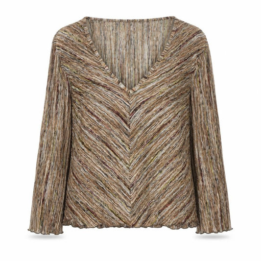 Womens UK Size L CC Gold Basic Blouse