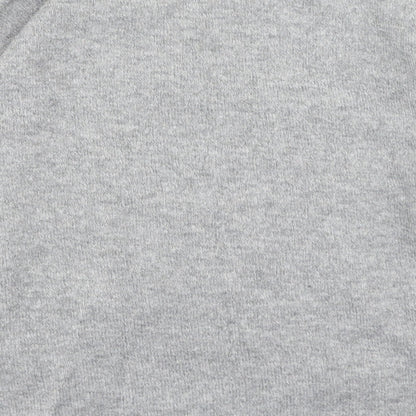 Womens UK Size S Peacocks Grey Pullover Jumper