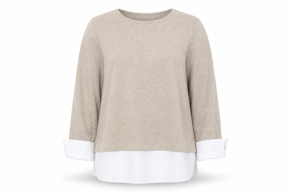 Womens UK Size 8 Dorothy Perkins Brown Pullover Jumper