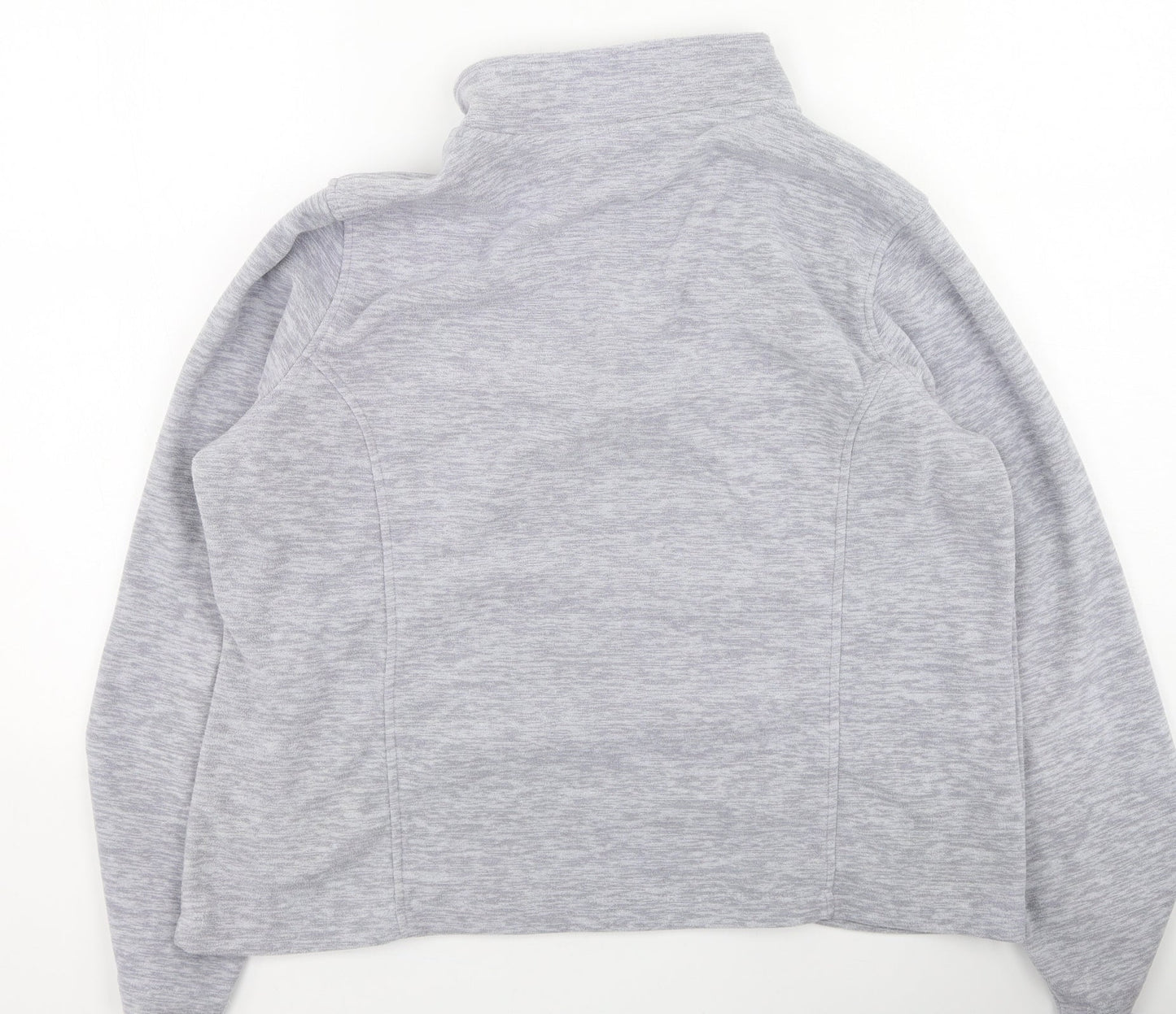 Crane Womens Grey  Polyester Pullover Sweatshirt Size 16