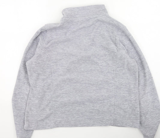 Crane Womens Grey  Polyester Pullover Sweatshirt Size 16