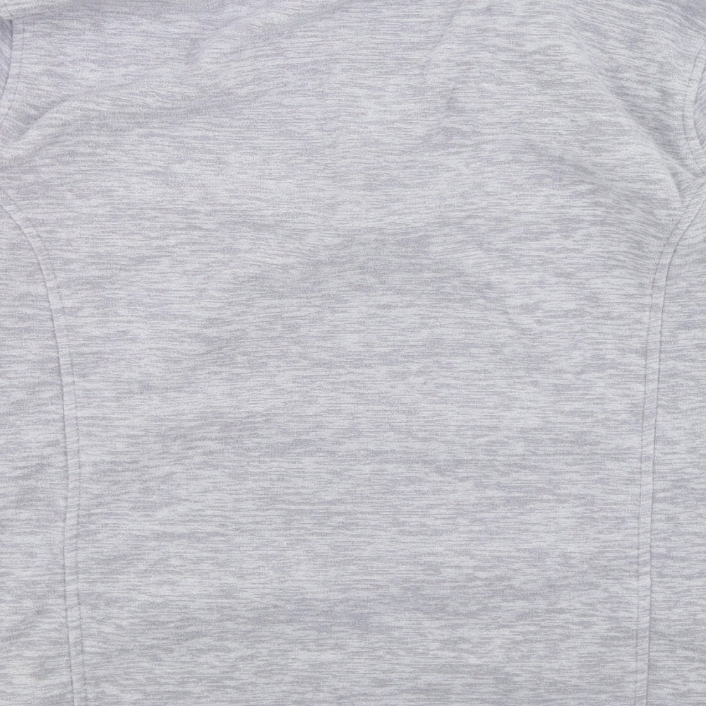 Crane Womens Grey  Polyester Pullover Sweatshirt Size 16