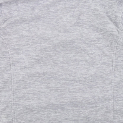 Crane Womens Grey  Polyester Pullover Sweatshirt Size 16