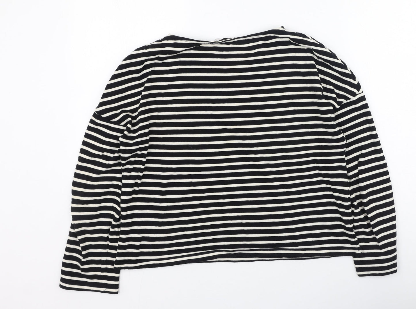Womens UK Size 10 Marks and Spencer Black Pullover Jumper