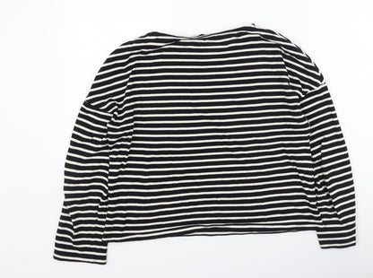 Womens UK Size 10 Marks and Spencer Black Pullover Jumper