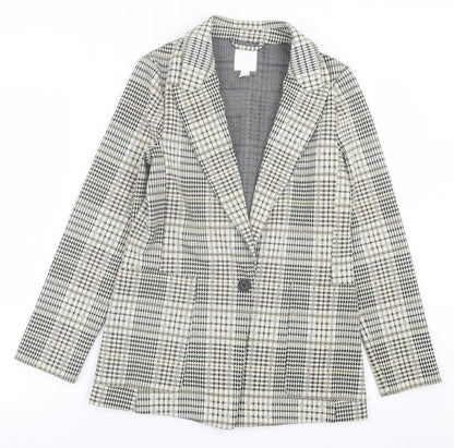 Womens UK Size 4 H&M Beige Jacket
