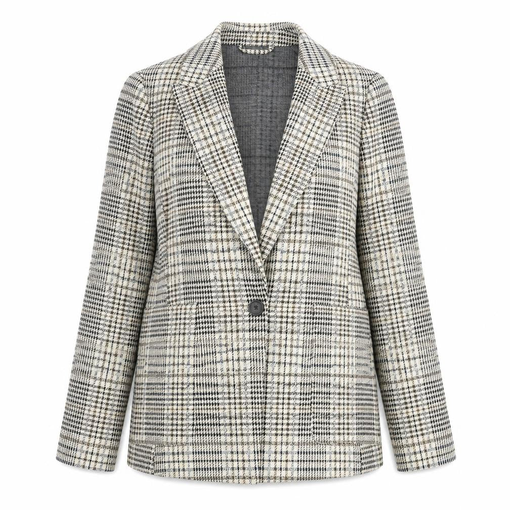 Womens UK Size 4 H&M Beige Jacket