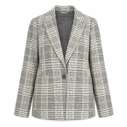 Womens UK Size 4 H&M Beige Jacket