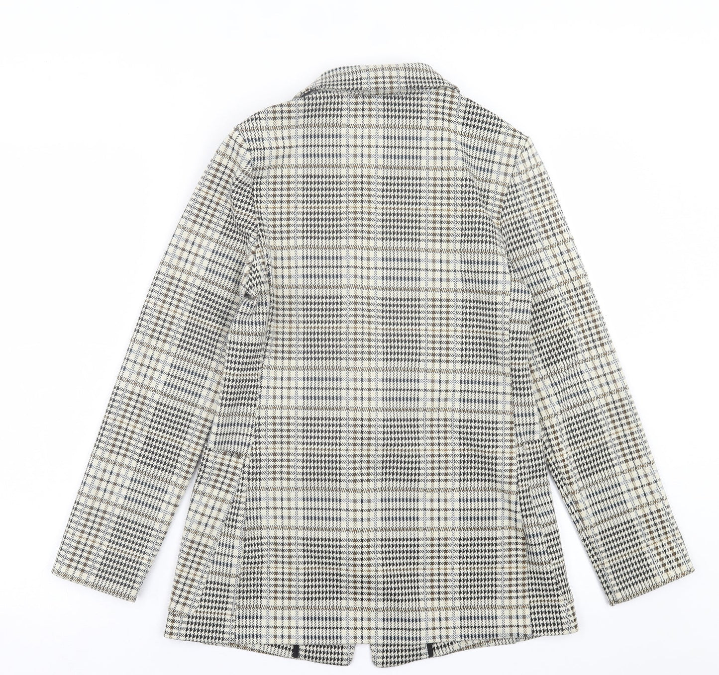 Womens UK Size 4 H&M Beige Jacket