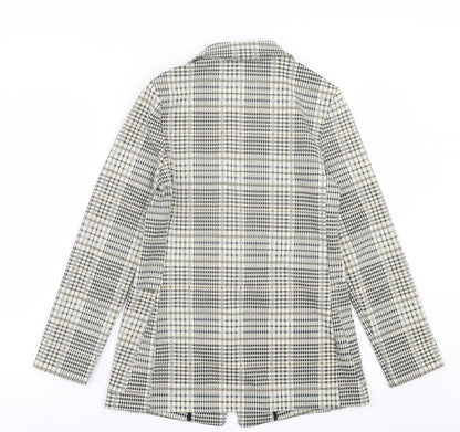 Womens UK Size 4 H&M Beige Jacket