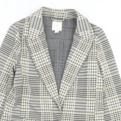 Womens UK Size 4 H&M Beige Jacket