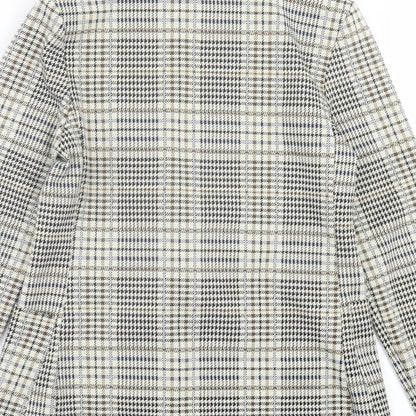 Womens UK Size 4 H&M Beige Jacket
