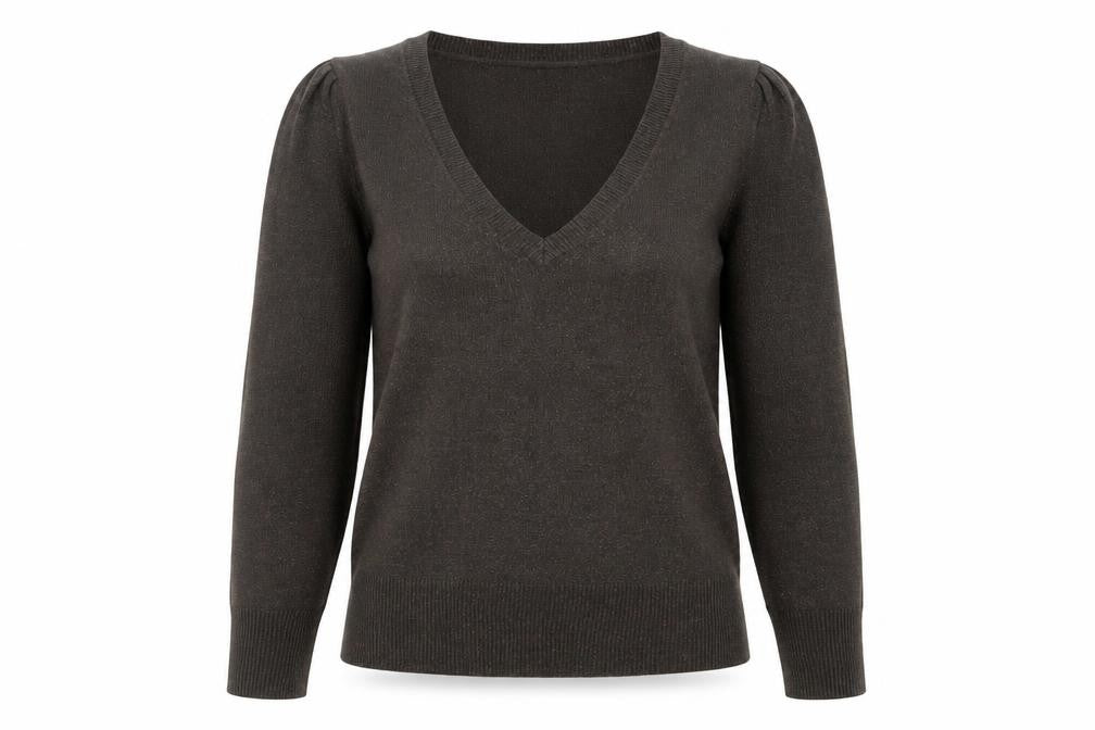 Womens UK Size 10 Dorothy Perkins Brown Pullover Jumper