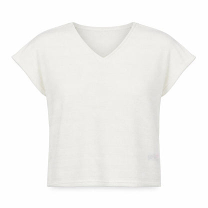 Womens UK Size L New Look White Pullover Jumper