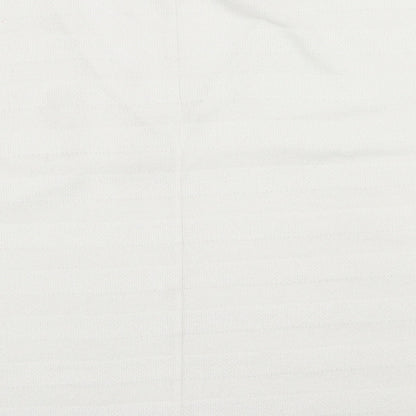 Womens UK Size L New Look White Pullover Jumper