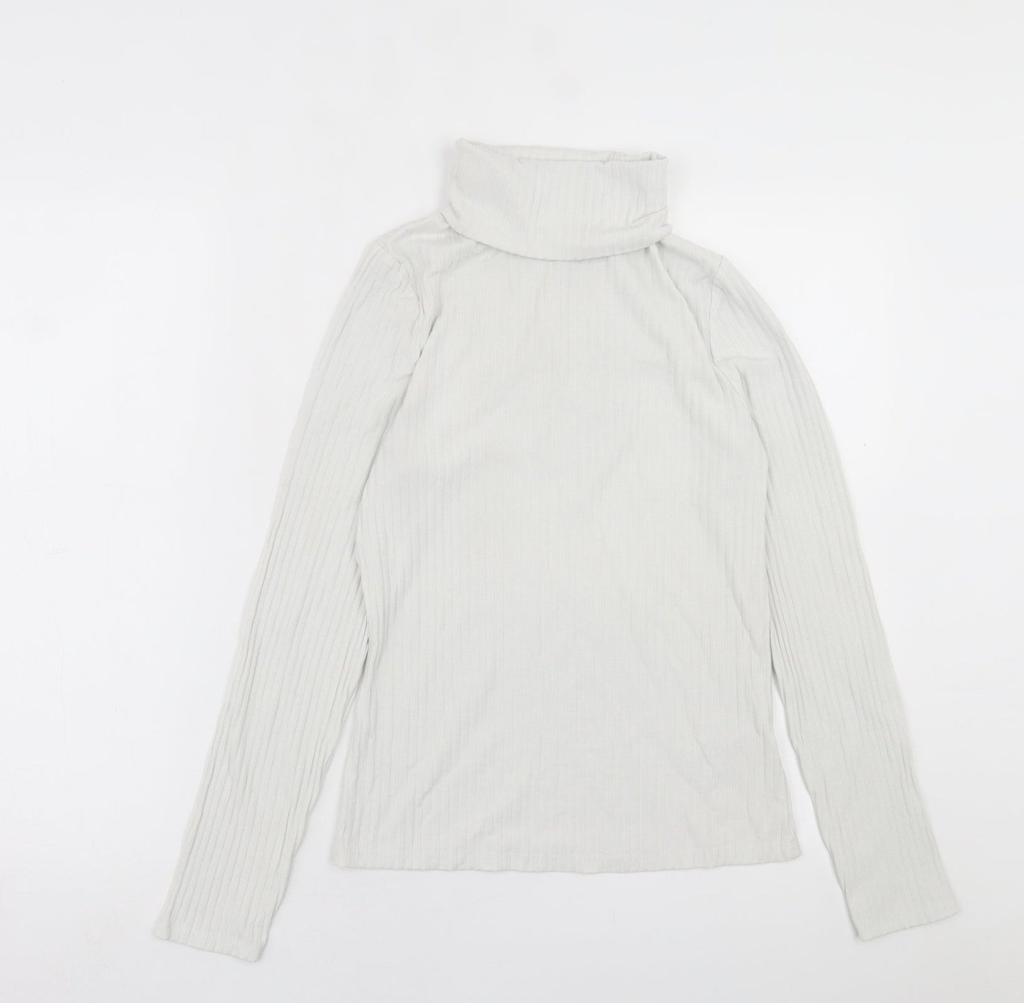 Womens UK Size 14 New Look White Pullover Jumper