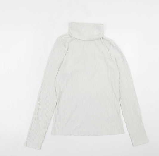 Womens UK Size 14 New Look White Pullover Jumper