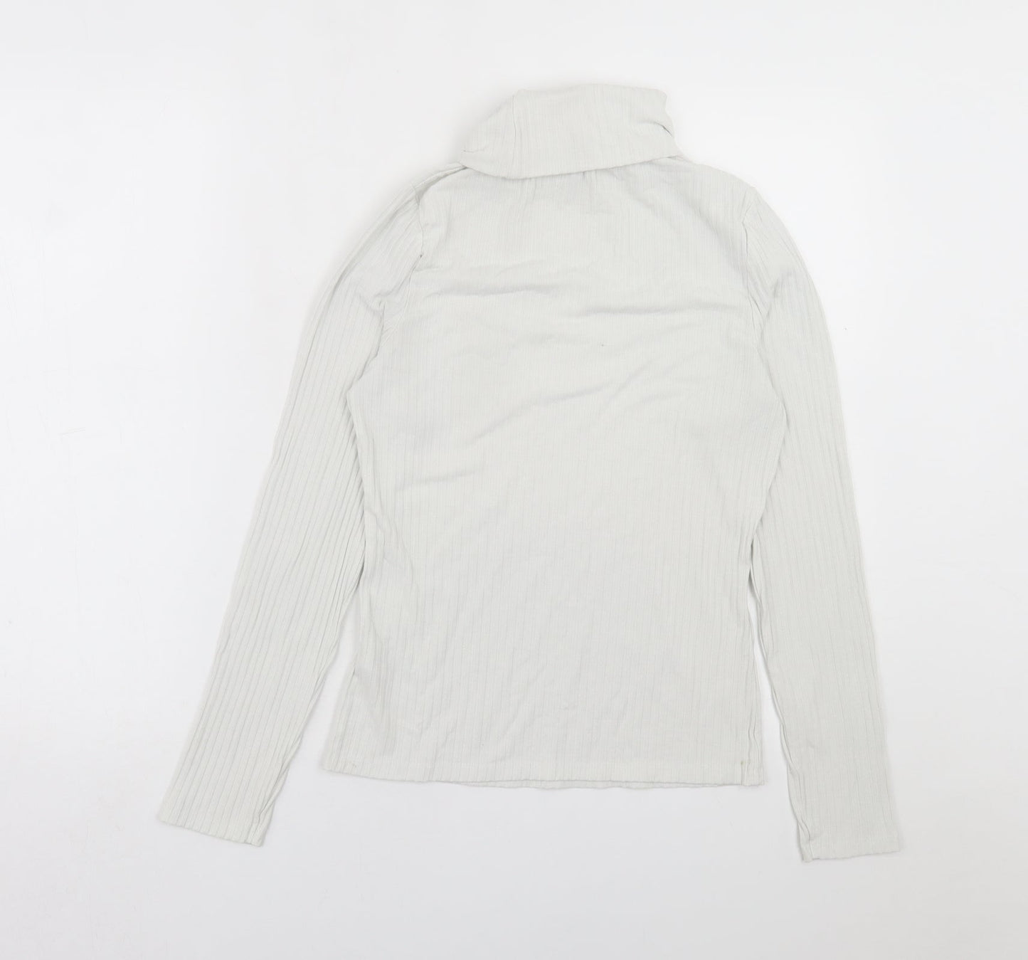 Womens UK Size 14 New Look White Pullover Jumper