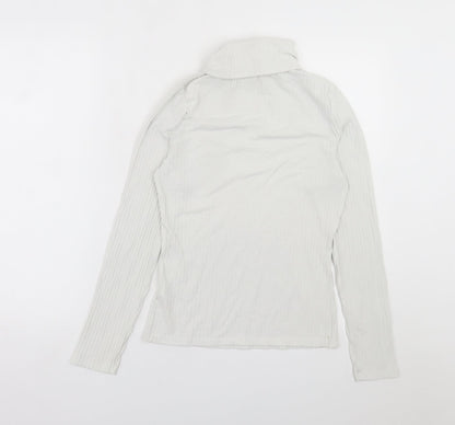 Womens UK Size 14 New Look White Pullover Jumper