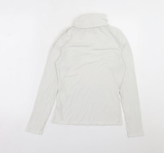 Womens UK Size 14 New Look White Pullover Jumper