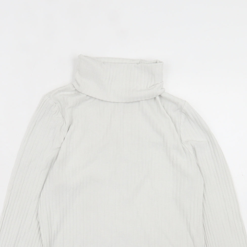 Womens UK Size 14 New Look White Pullover Jumper