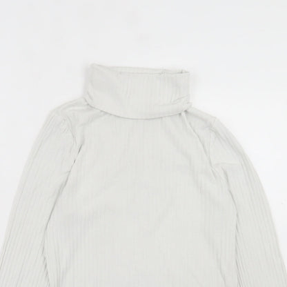 Womens UK Size 14 New Look White Pullover Jumper