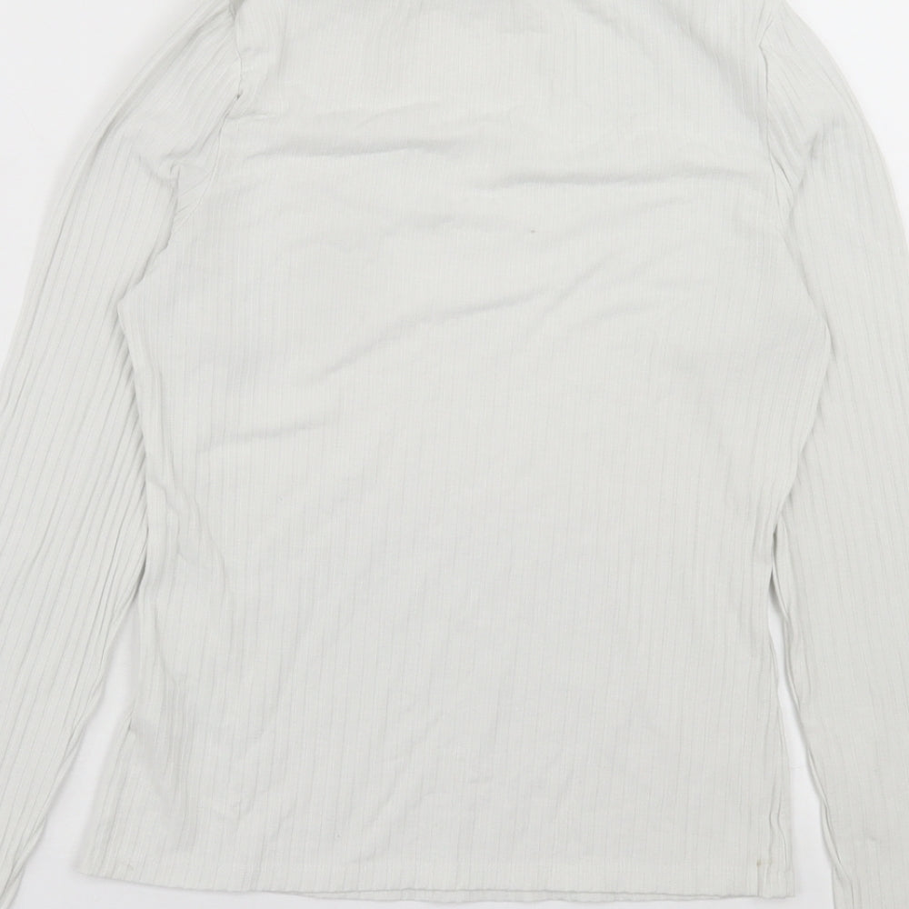 Womens UK Size 14 New Look White Pullover Jumper