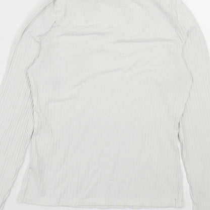 Womens UK Size 14 New Look White Pullover Jumper