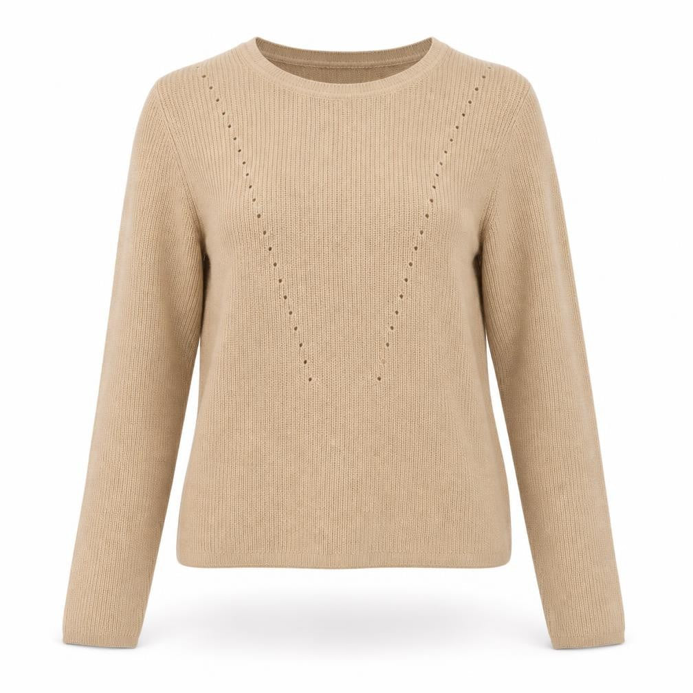 Womens UK Size 6 Dorothy Perkins Brown Pullover Jumper