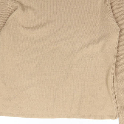 Womens UK Size 6 Dorothy Perkins Brown Pullover Jumper