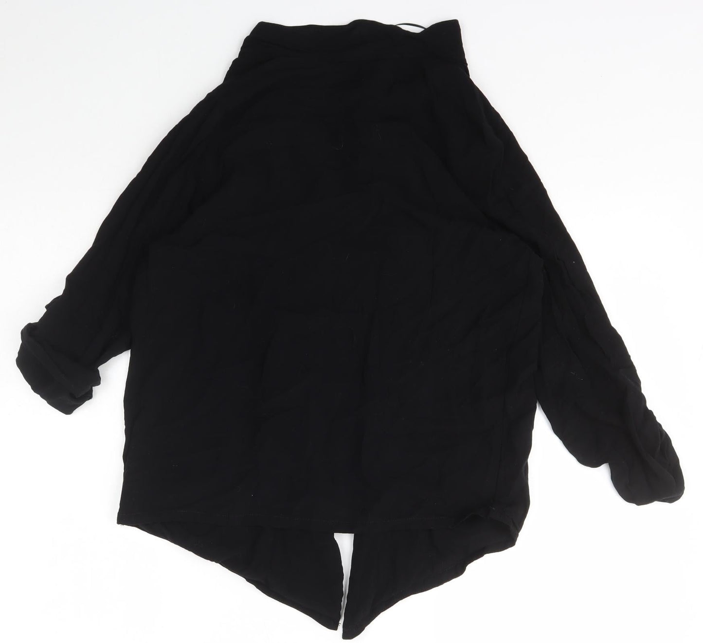 Womens UK Size 10 New Look Black Cardigan Jumper
