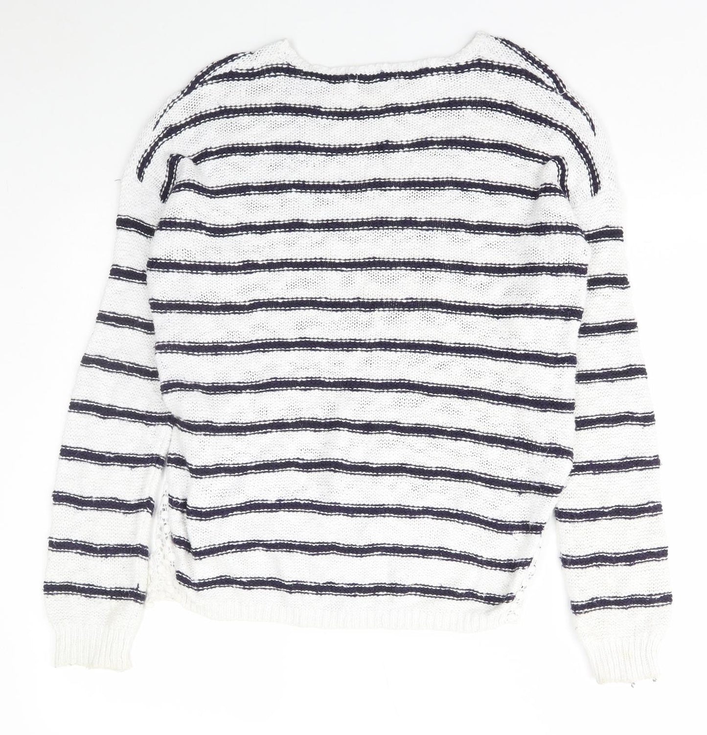 Womens UK Size 8 New Look Blue Pullover Jumper
