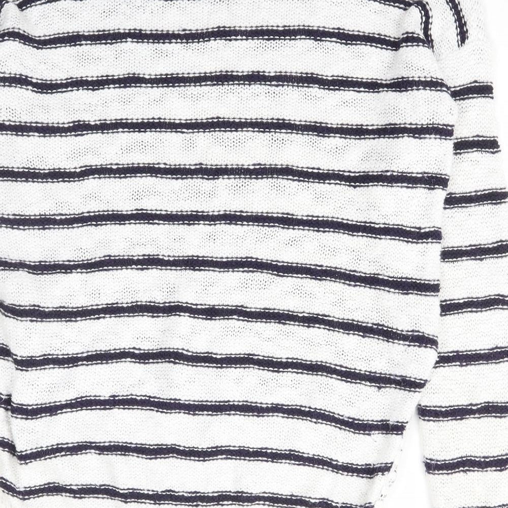 Womens UK Size 8 New Look Blue Pullover Jumper